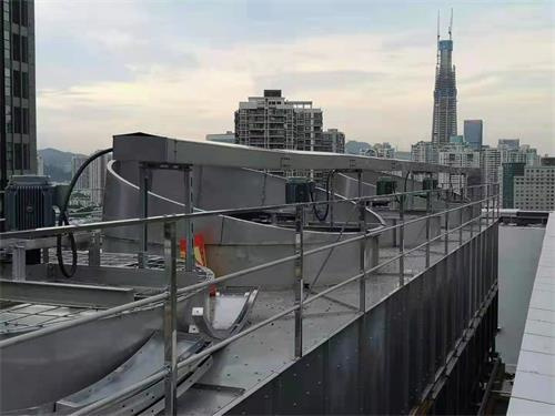 中央空调通风系统空调清洗规范
