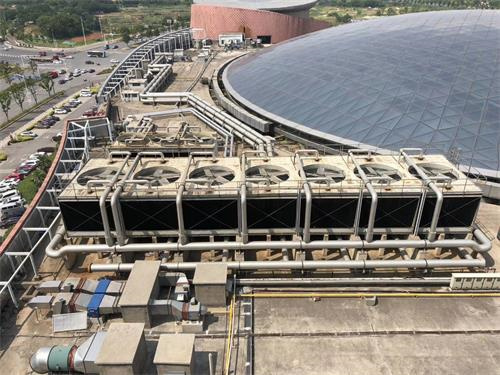 冷却塔填料堵塞解决方案,冷却塔填料维修替换