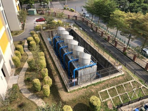 冷却塔隔音降噪方法案例分析,冷却塔降噪处理方案