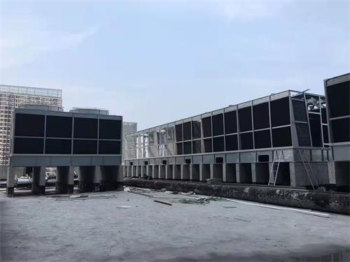 蒸发冷换热模块机中央空调节能改造设备WK-60TA 2*10HP