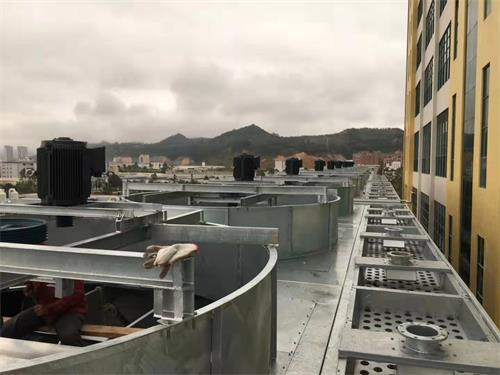 冷却塔噪声治理解决处理方案,冷却塔噪声国家标准