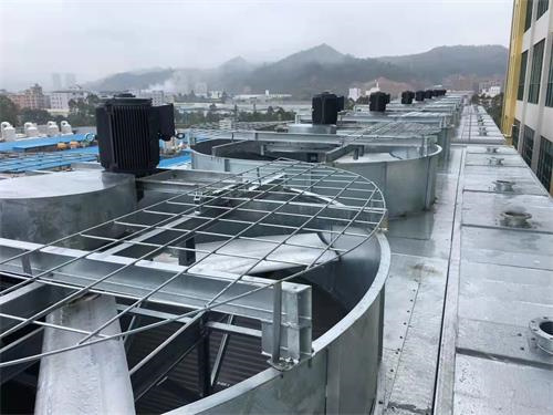 冷却水塔的检修方法,冷却水塔保养过程