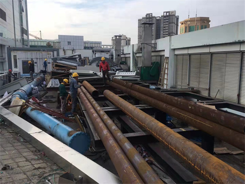 中央空调由于机组喘振导致无法运行维修方案