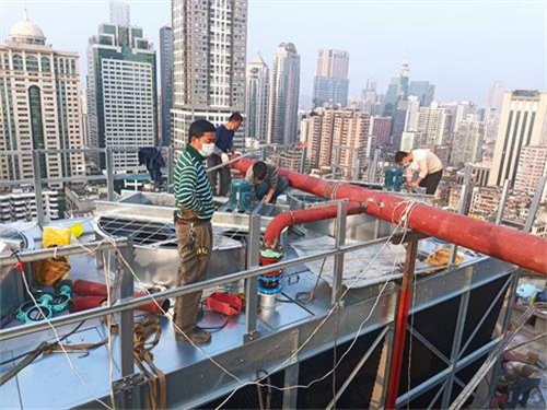 中央空调更换压缩机步骤及操作
