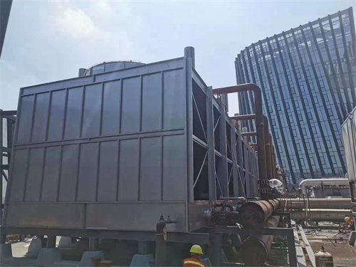 常用的冷却塔降噪措施你都知道那些(冷却塔整体隔声罩降噪控制方案),中央空调冷却塔降噪